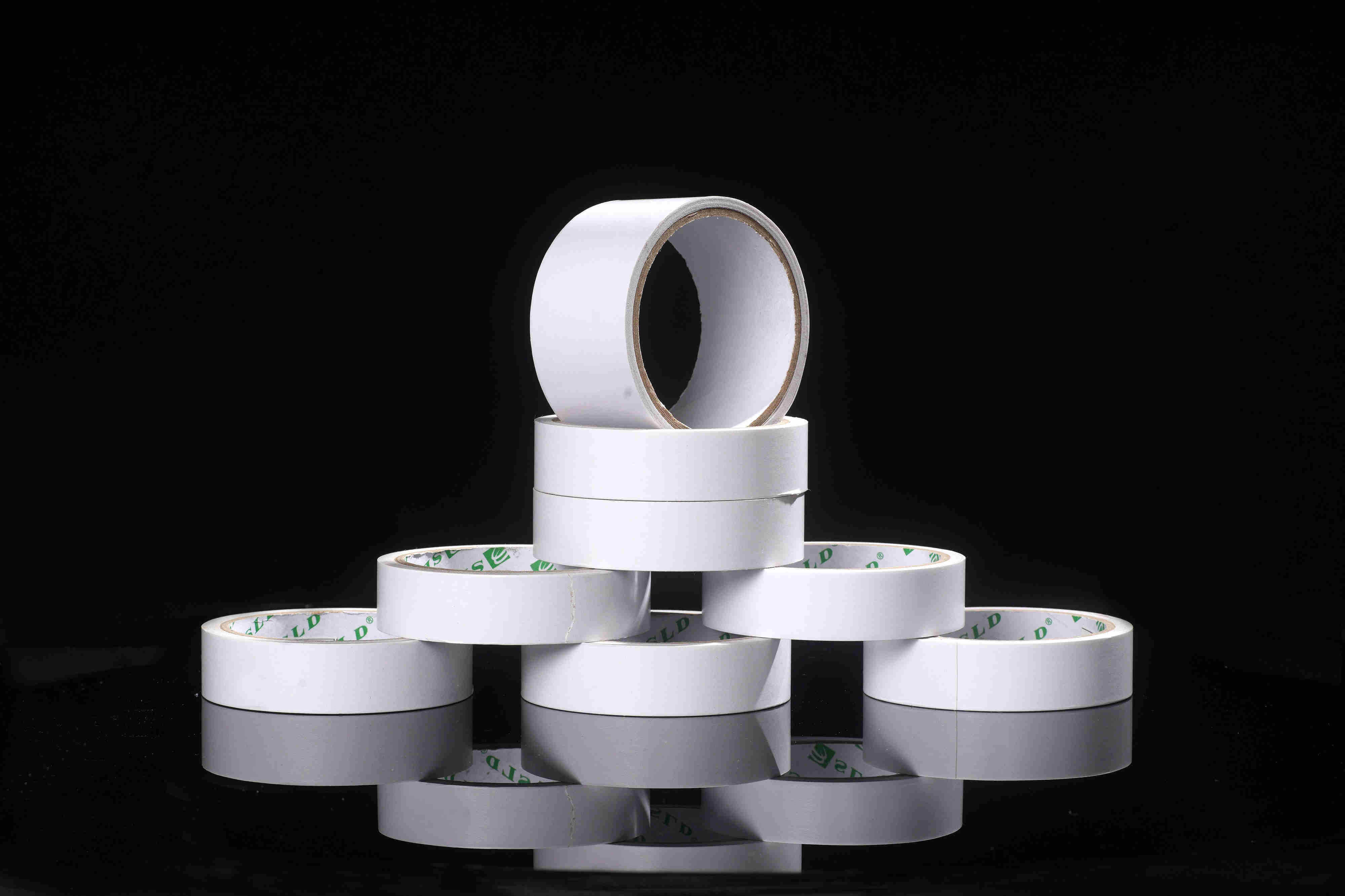 Double side BOPP tape