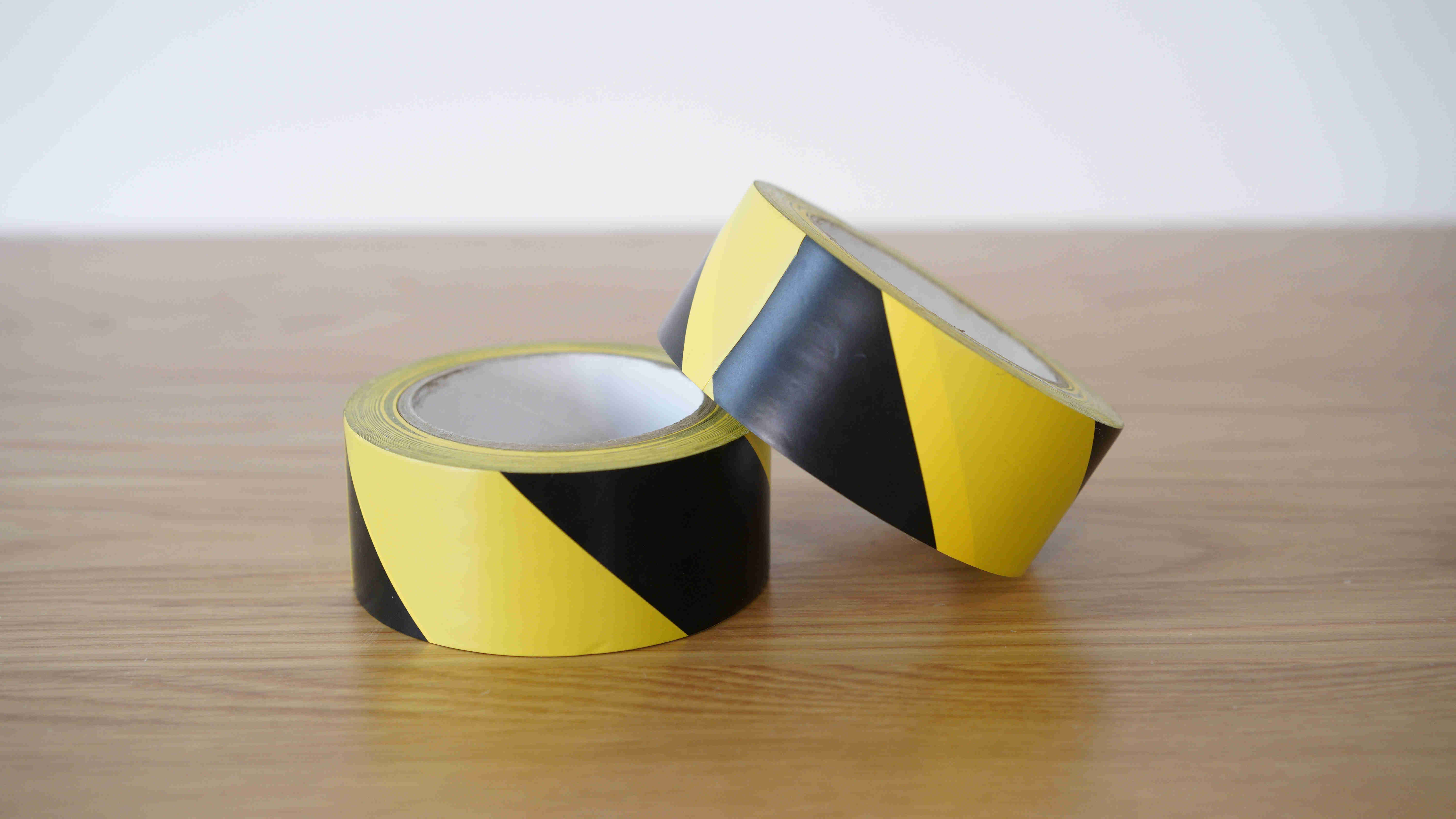 Floor Warning Tape