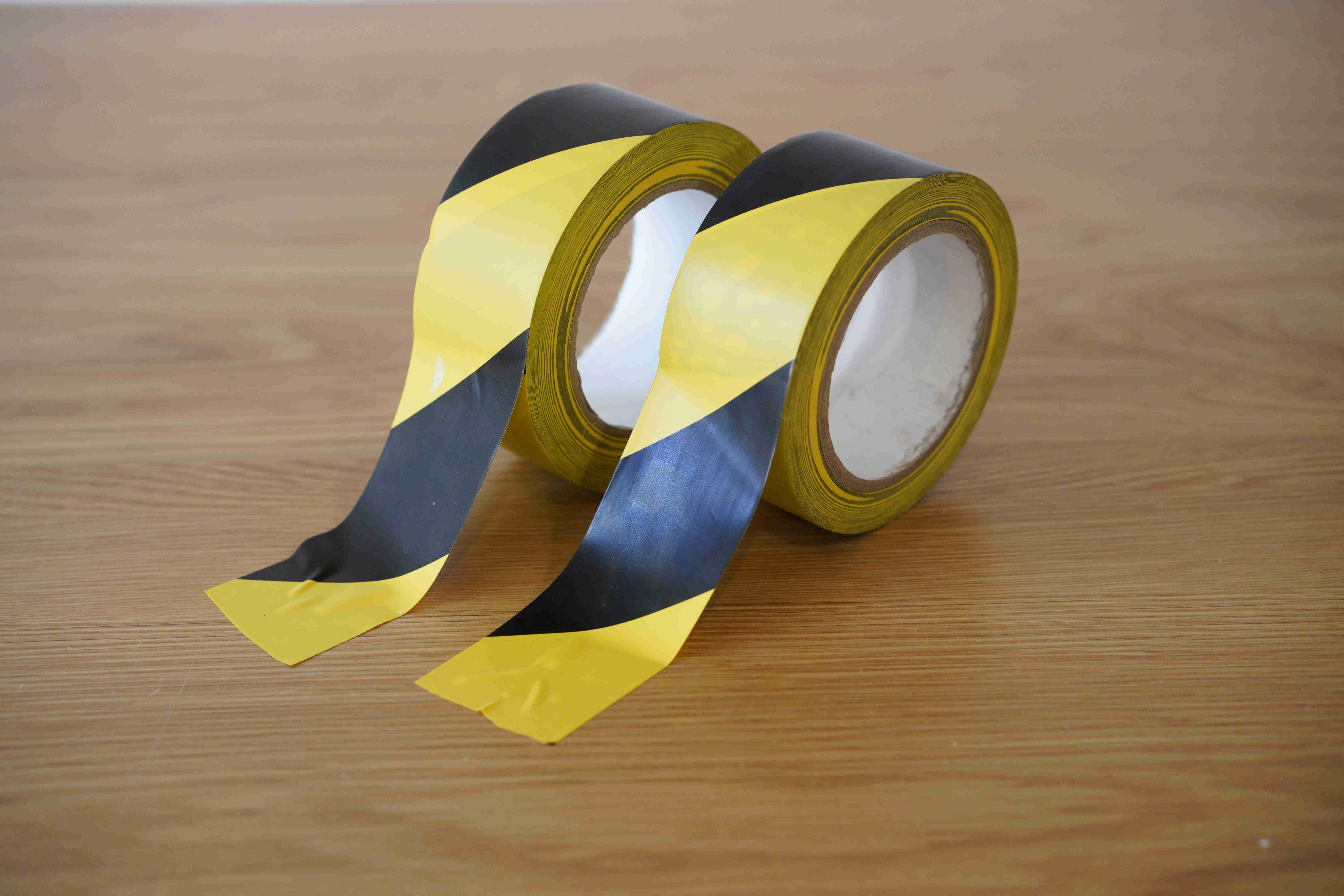 Floor Warning Tape