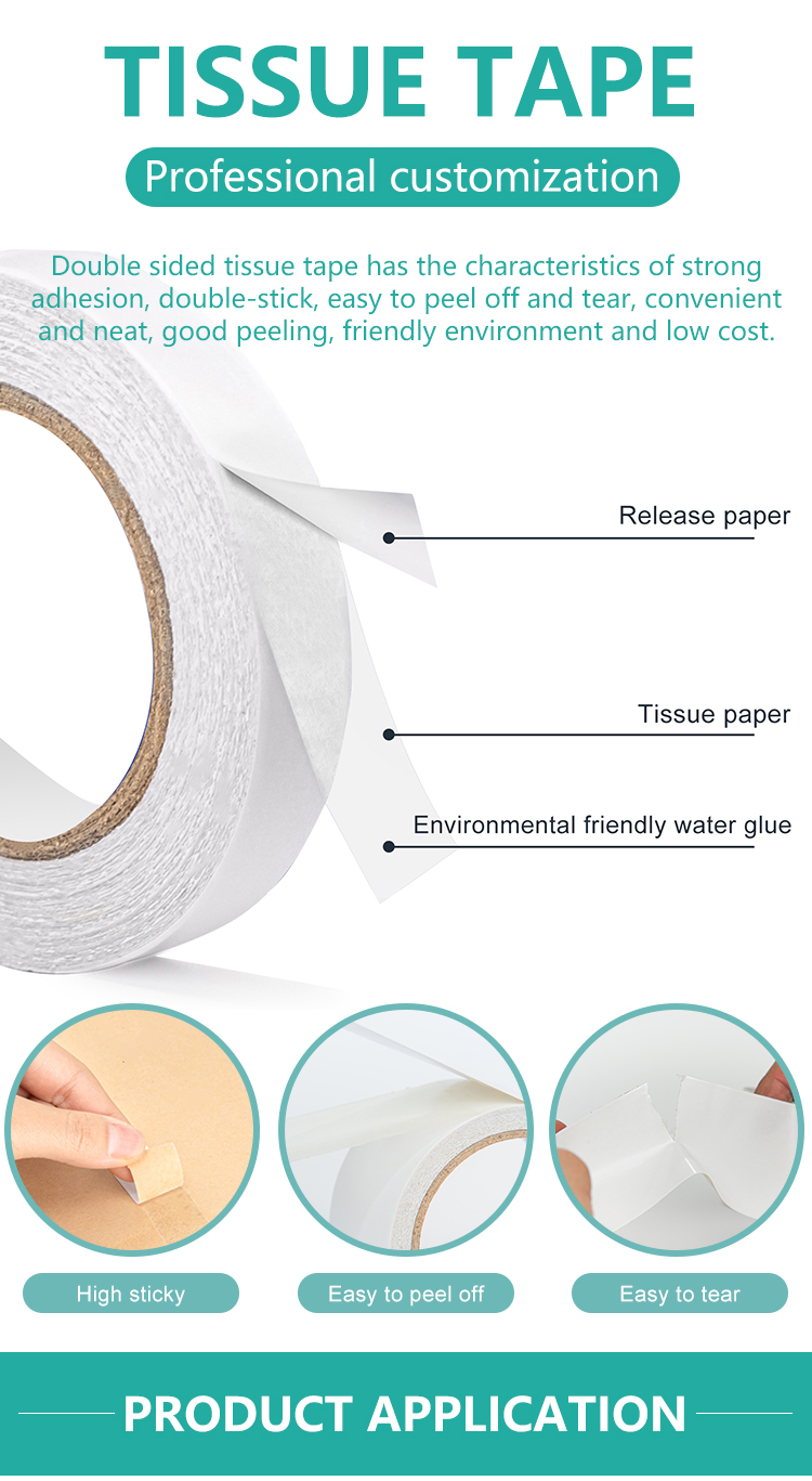 Double Side Tissue Tape