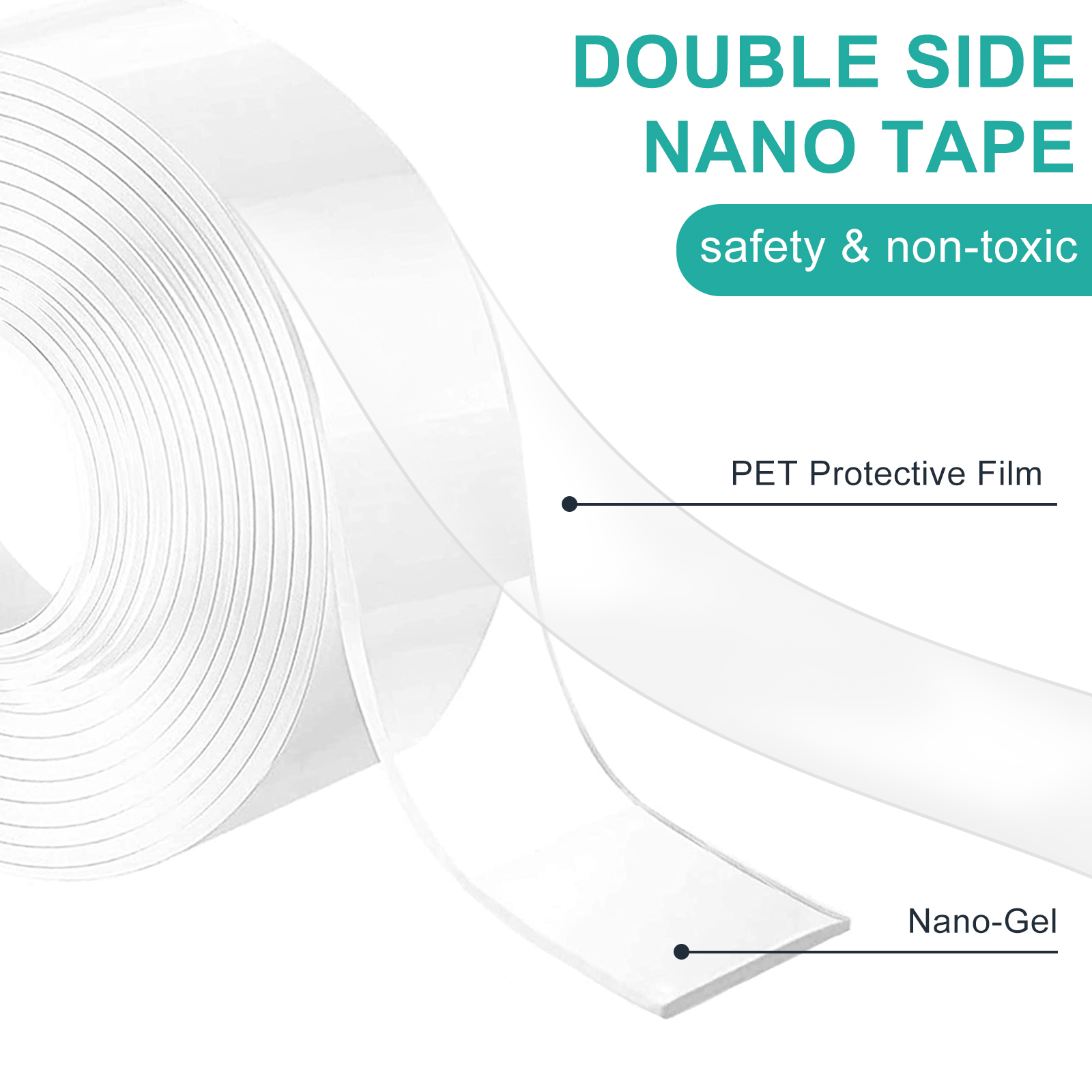 Nano Magic Tape